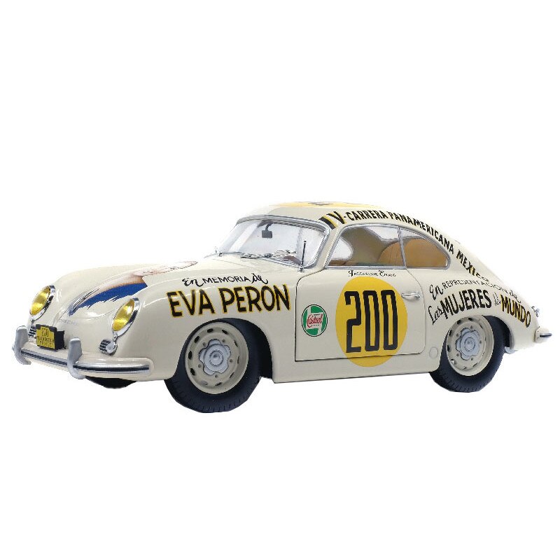 Macheta auto Porsche 356 Pre-A Panamericana (1953) 1:18 Solido