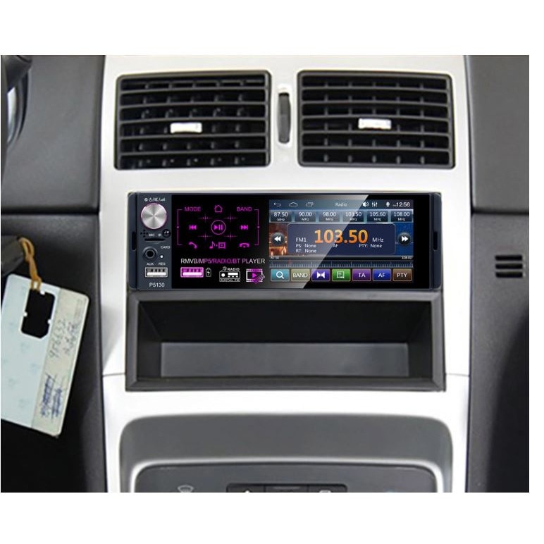 Cumpără Hikity Android 8.1 Radio auto Retractabil GPS Wifi Autoradio 1 Din  7'' Ecran tactil Auto Multimedia MP5 Player Suport Cameră