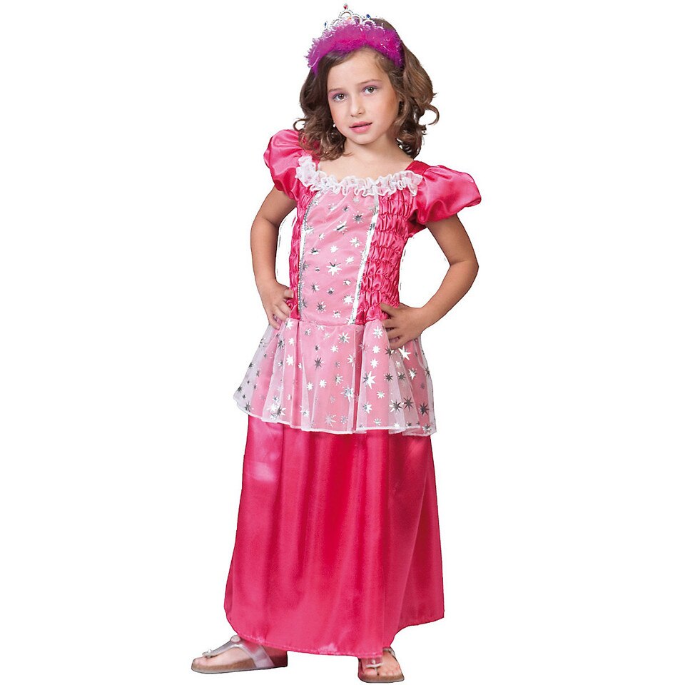 Rochie fete Prinzessin Rosa, roz, marimea 116 cm