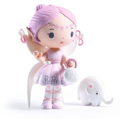 Printesa roz, Elfe si Bolero, Djeco Multicolor