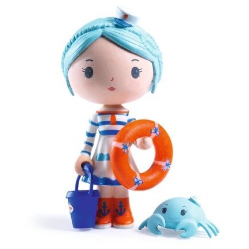 Printesa navigatoare, Marinette si Scouic, Djeco Multicolor