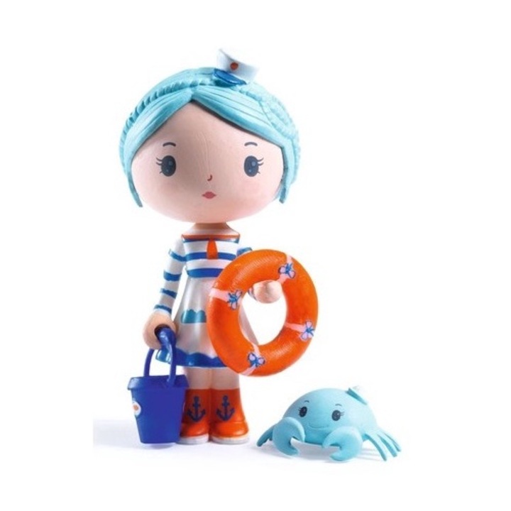 Printesa navigatoare, Marinette si Scouic