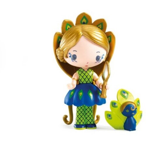 Printesa Pauna, Paloma si Bogo, Djeco Multicolor