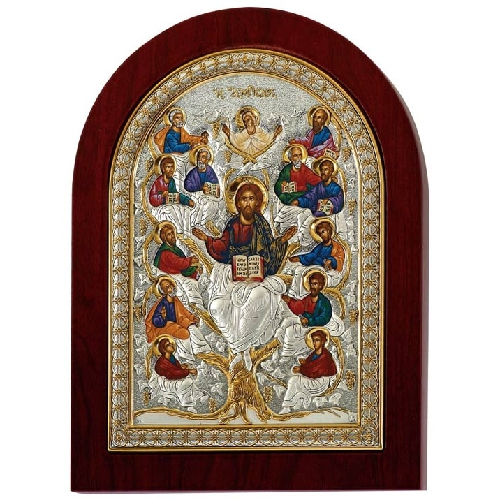 Icoana Argint Pomul Vietii 14x10cm ClassGifts