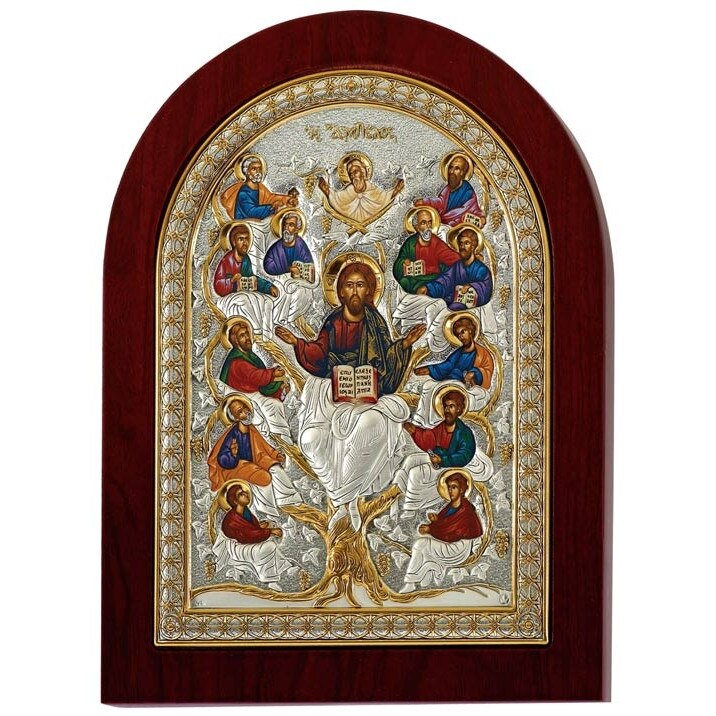 Icoana Argint Pomul Vietii 15x21cm ClassGifts