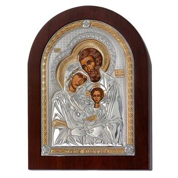 Icoana Argint 21x15cm Sfanta Familie Auriu ClassGifts Icoana Argint 21x15cm Sfanta Familie Auriu ClassGifts