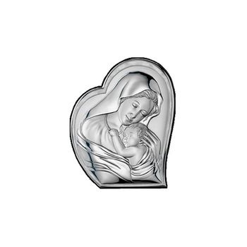 Icoana Argint 12.1x14.6cm Maica Domnului Cu Pruncul ClassGifts Icoana Argint 12.1x14.6cm Maica Domnului Cu Pruncul ClassGifts