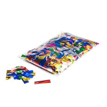 Punga 1 kg, Confetti metalizat Multicolor, Magic FX, forma dreptunghiulara 55*17 mm Punga 1 kg, Confetti metalizat Multicolor, Magic FX, forma dreptunghiulara 55*17 mm