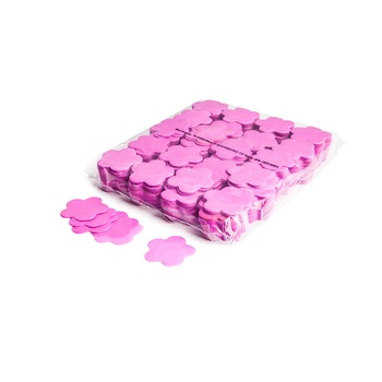 Punga 1 kg, Confetti Roz, Magic FX, in forma de floricele Ø 55mm Punga 1 kg, Confetti Roz, Magic FX, in forma de floricele Ø 55mm