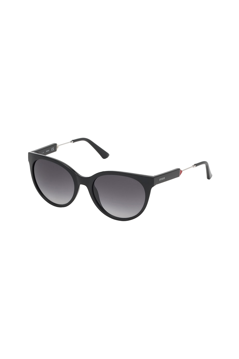 Guess, Ochelari de soare cat-eye cu lentile in degrade, Nergu, 55-19-145 Standard