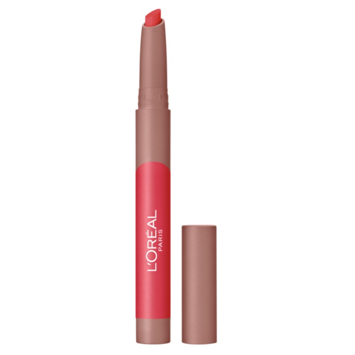 Червило L’Oreal Paris Infaillible Les Caramels, 108 Hot Apricot, 2.5 гр