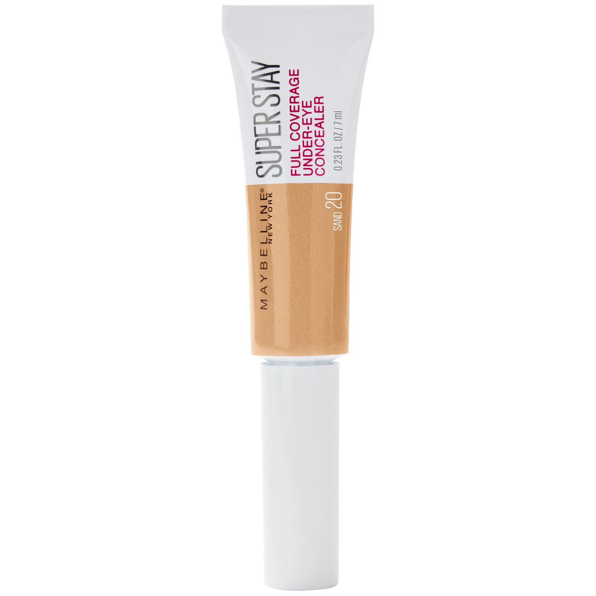 Corector lichid Maybelline New York SuperStay Full Coverage, 20 Sand, 6 ml