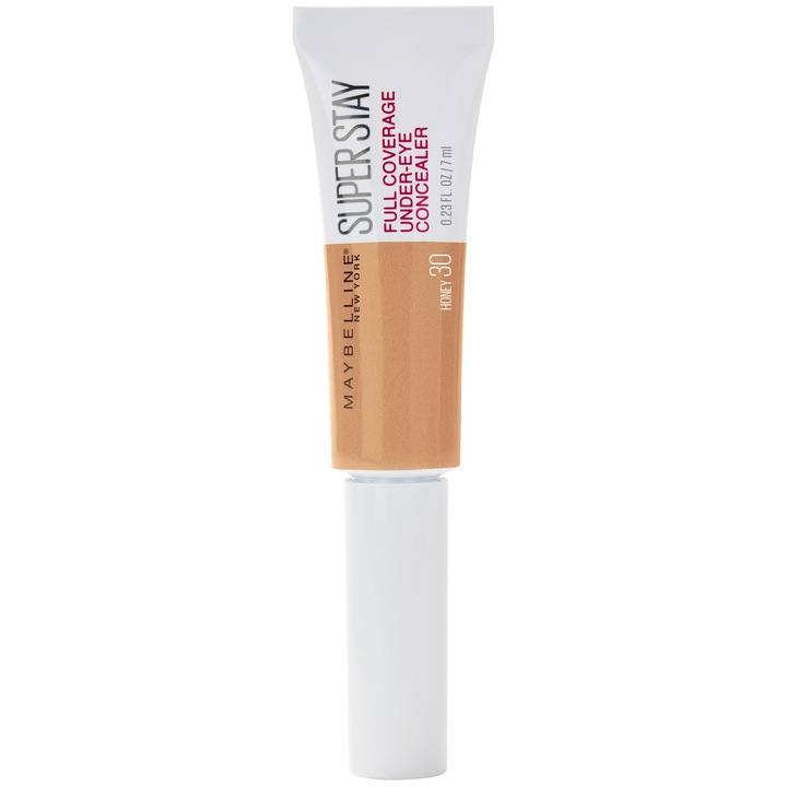 Коректор Maybelline New York SuperStay Full Coverage, Течен, 30 Honey, 6 мл