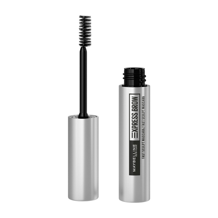 Mascara gel pentru sprancene Maybelline New York Brow Fast Sculpt, 10 Clear, 2.8 ml