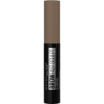 Mascara gel pentru sprancene Maybelline New York Brow Fast Sculpt, 02 Soft Brown, 2.8 ml Mascara gel pentru sprancene Maybelline New York Brow Fast Sculpt, 02 Soft Brown, 2.8 ml