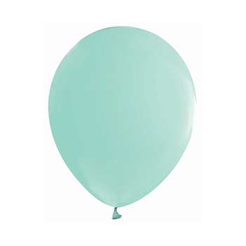 Set 50 baloane latex macaron, Deco, Verde, 30 cm Set 50 baloane latex macaron, Deco, Verde, 30 cm
