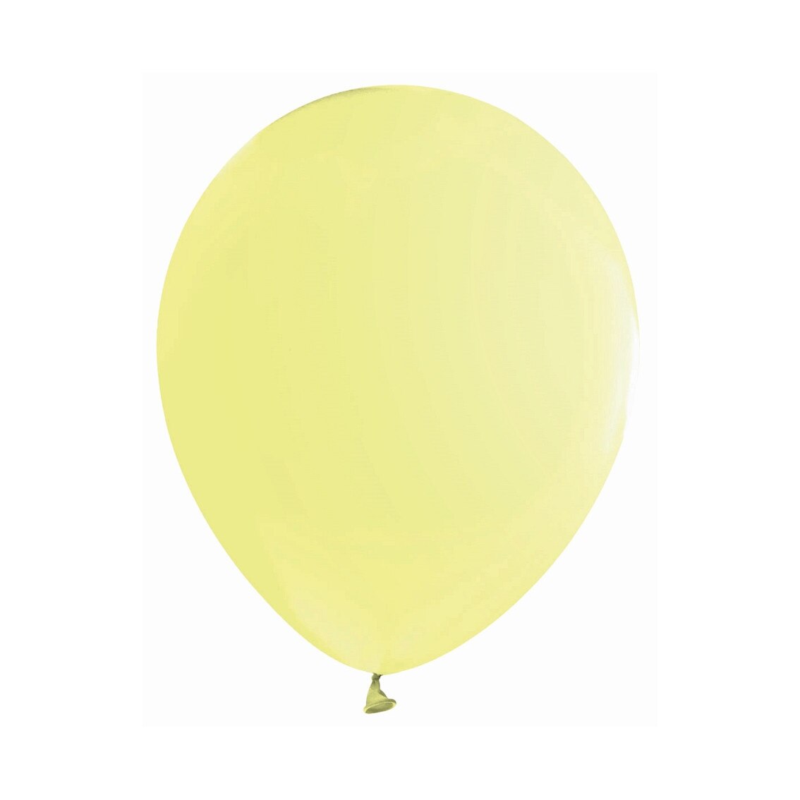 Set 50 baloane latex macaron, Deco, Vanilie, 30 cm