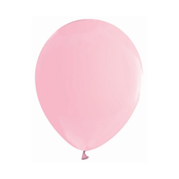 Set 50 baloane latex macaron, Deco, Roz, 30 cm Set 50 baloane latex macaron, Deco, Roz, 30 cm