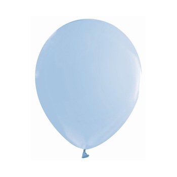 Set 50 baloane latex macaron, Deco, Bleu, 30 cm Set 50 baloane latex macaron, Deco, Bleu, 30 cm