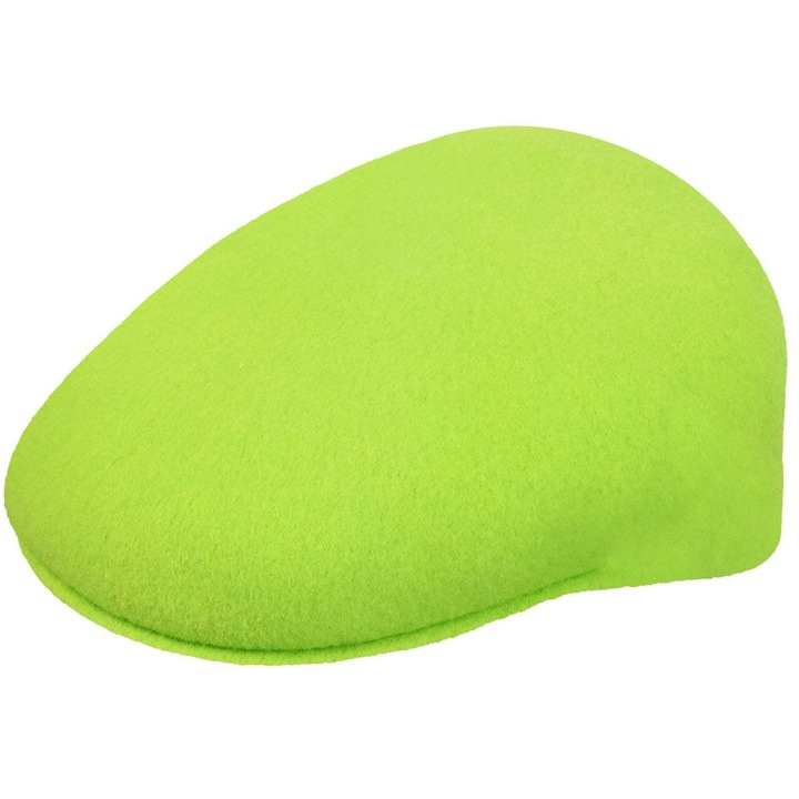 Мъжки каскет Kangol Wool 504 Bio Lime