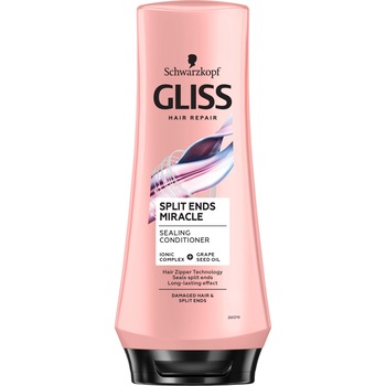 Balsam Gliss Split Hair Miracle, pentru par deteriorat si varfuri despicate, 200 ml Balsam Gliss Split Hair Miracle, pentru par deteriorat si varfuri despicate, 200 ml