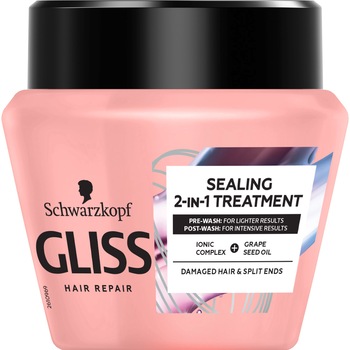 Tratament 2 în 1 Gliss Split Hair Miracle, pentru par deteriorat si varfuri despicate, 300 ml Tratament 2 în 1 Gliss Split Hair Miracle, pentru par deteriorat si varfuri despicate, 300 ml