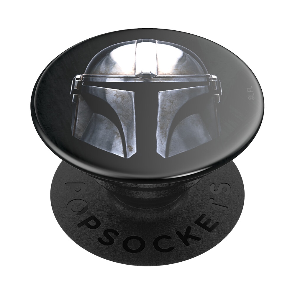 Suport universal de telefon si tableta Popsockets Star Wars, accesoriu PopGrip The Mandalorian