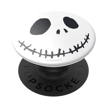 Suport universal de telefon si tableta Popsockets Disney, accesoriu PopGrip Jack Skellington Suport universal de telefon si tableta Popsockets Disney, accesoriu PopGrip Jack Skellington
