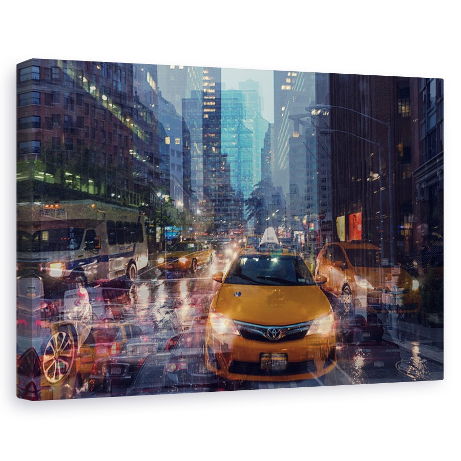 Tablou canvas - NYC, New York, Statele Unite, America, 40 x 60 cm