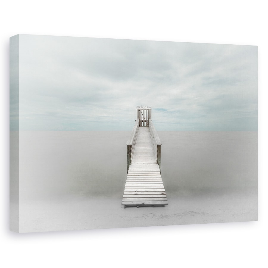 Tablou canvas - Dig, Debarcader, Pod, Pasarela, Plaja, 20 x 30 cm