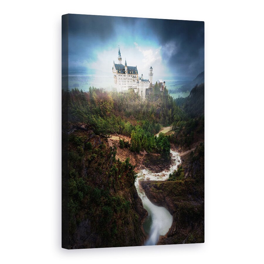 Tablou canvas - Neuschwanstein, Germania, Castel, Arhitectura, 40 x 60 cm