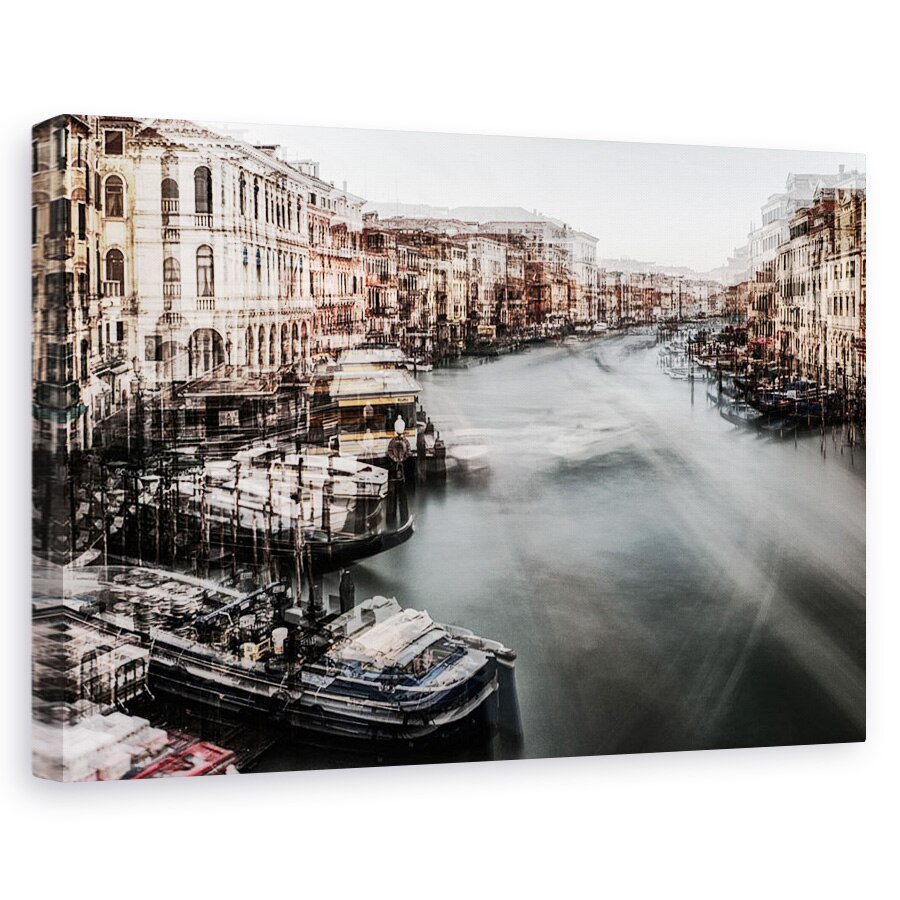 Tablou canvas - Venetia 1, Grand Canal, Italia, 40 x 60 cm