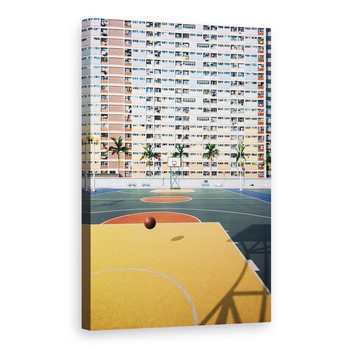 Tablou canvas - Curcubeu, Strada, Fatada, Camp, Sport, Sport, 40 x 60 cm Tablou canvas - Curcubeu, Strada, Fatada, Camp, Sport, Sport, 40 x 60 cm