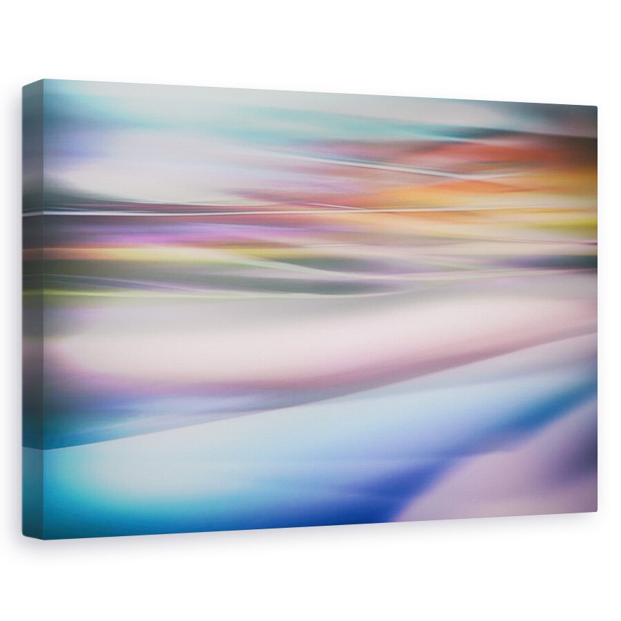 Tablou canvas - Abstract, Hartie, Abstract, Culori, Pastel, 20 x 30 cm