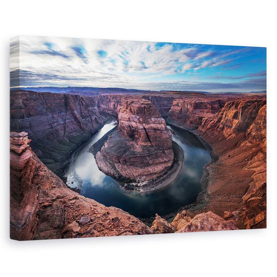 Tablou canvas - Puterea Raului Colorado, Potcoava, Statele Unite, 40 x 60 cm