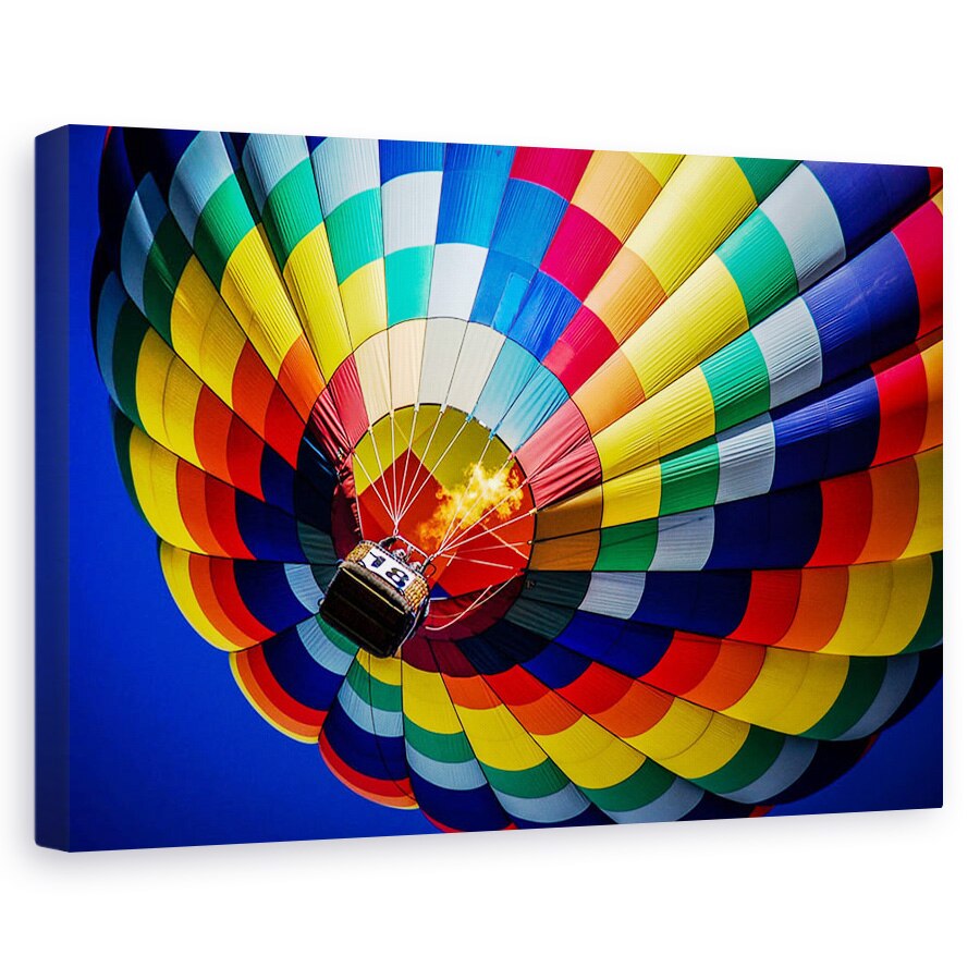 Tablou canvas - Sus Si Departe In Colorado, Balon, Culoare, 40 x 60 cm