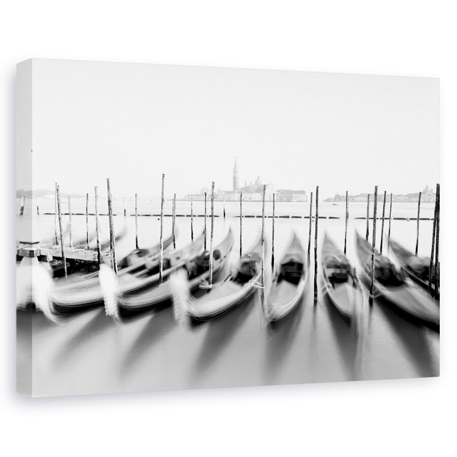 Tablou canvas - San Giorgio, Venetia, Gondola, Golf, Laguna, 40 x 60 cm