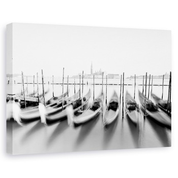 Tablou canvas - San Giorgio, Venetia, Gondola, Golf, Laguna, 20 x 30 cm Tablou canvas - San Giorgio, Venetia, Gondola, Golf, Laguna, 20 x 30 cm