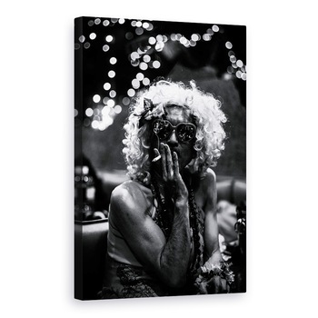 Tablou canvas - Frumusete, Par, Tigari, Fum, 20 x 30 cm Tablou canvas - Frumusete, Par, Tigari, Fum, 20 x 30 cm