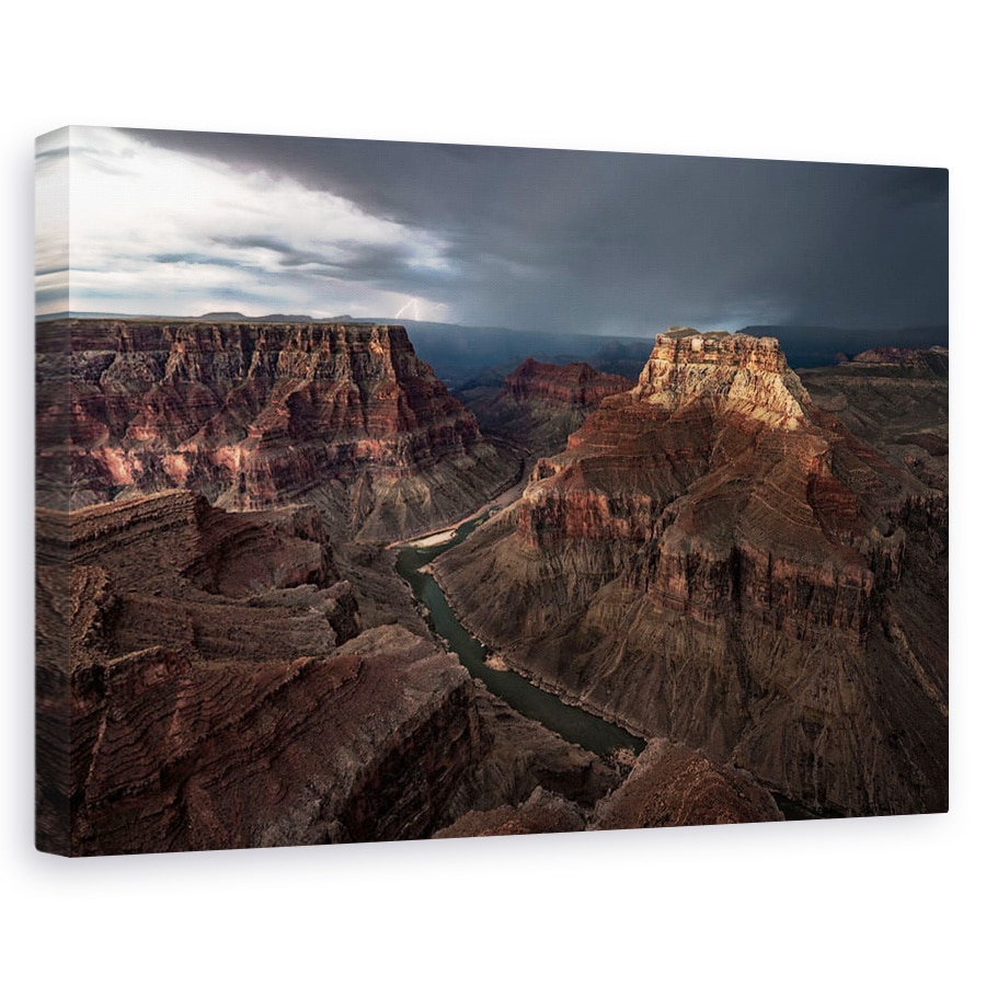 Tablou canvas - Confluenta, Arizona, Fulgere, Desert, Marele Canion, 20 x 30 cm