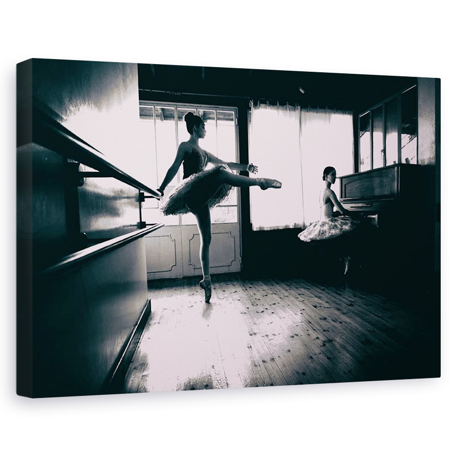 Tablou canvas - Balerina, Balet, Balerina, Dansand, 20 x 30 cm