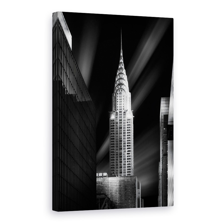 Tablou canvas - Cladirea Chrysler, New York, 20 x 30 cm