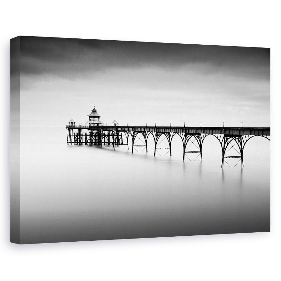 Tablou canvas - Land Liminal, Debarcader, Pod, Laptos, 80x120 cm