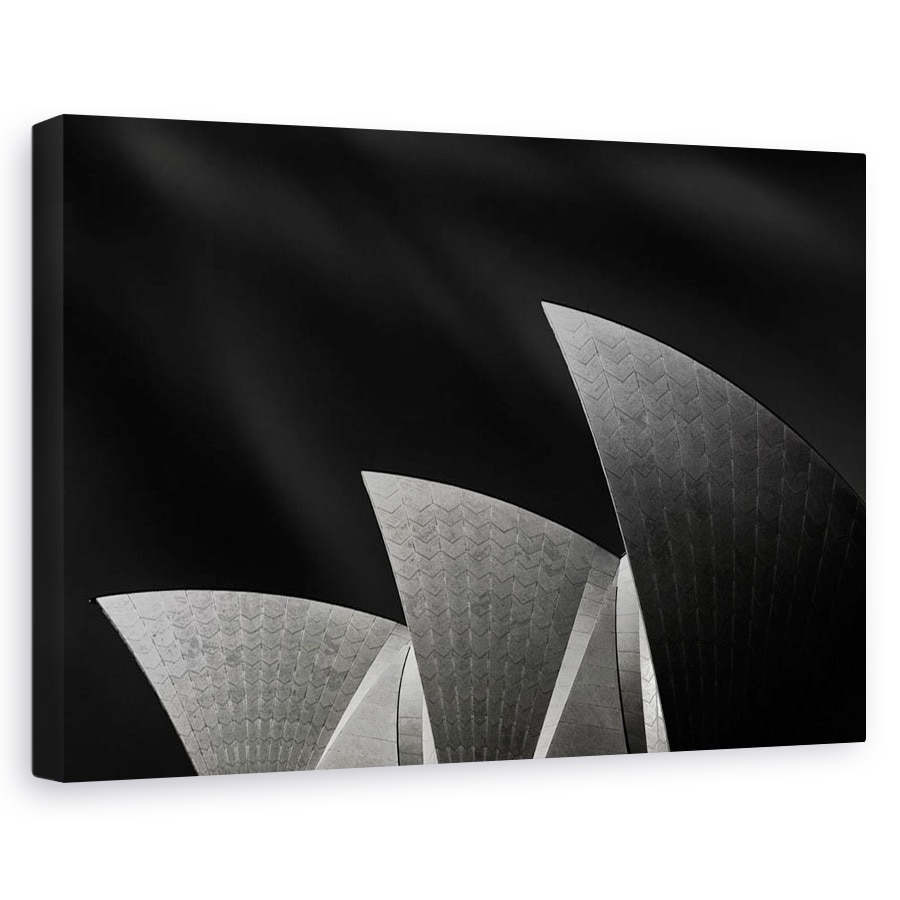 Tablou canvas - Ca Un Catarg Celebru, Opera Din Sydney, Acoperis, Navigare, 40 x 60 cm