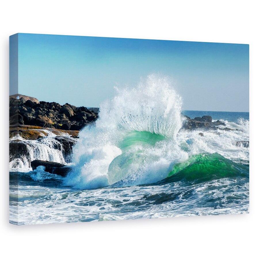 Tablou canvas - Peisaj Marin, Ocean, Val, Apa, 40 x 60 cm