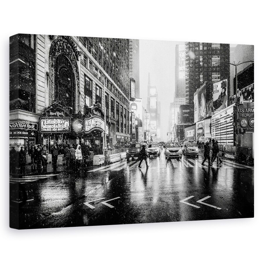 Tablou canvas - Times Square, Strada, Broadway, New York, 20 x 30 cm
