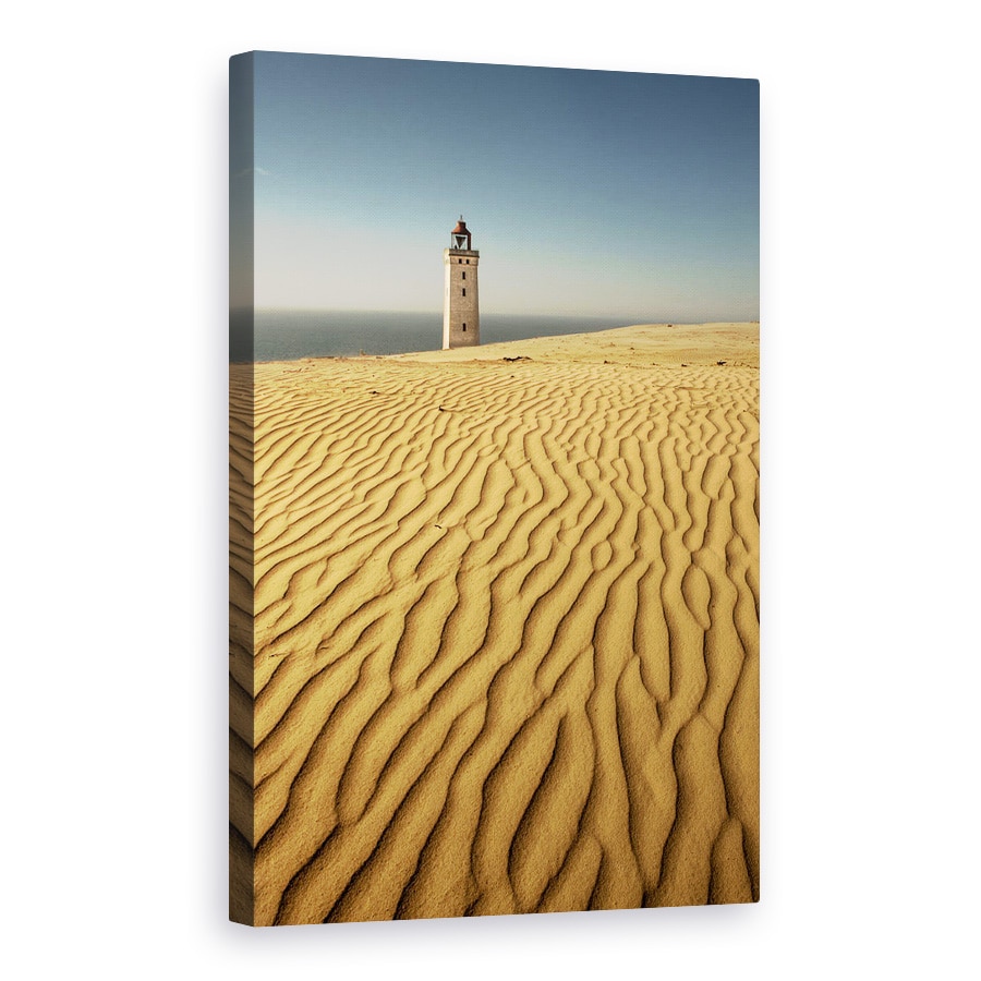 Tablou canvas - Farul Din Desert, Peisaj, Turn, Arhitectura, 40 x 60 cm
