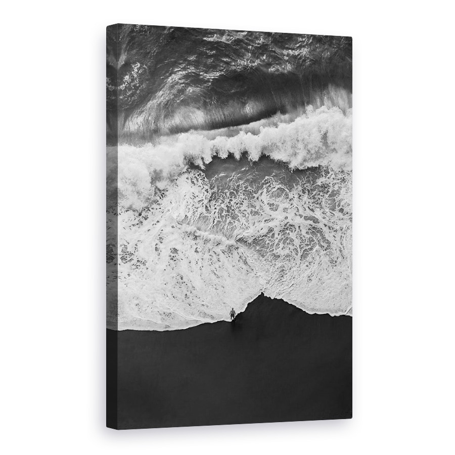 Tablou canvas - Omul Vs Peisaj, Micuta, Provocare, Concurs, De Sine, 40 x 60 cm