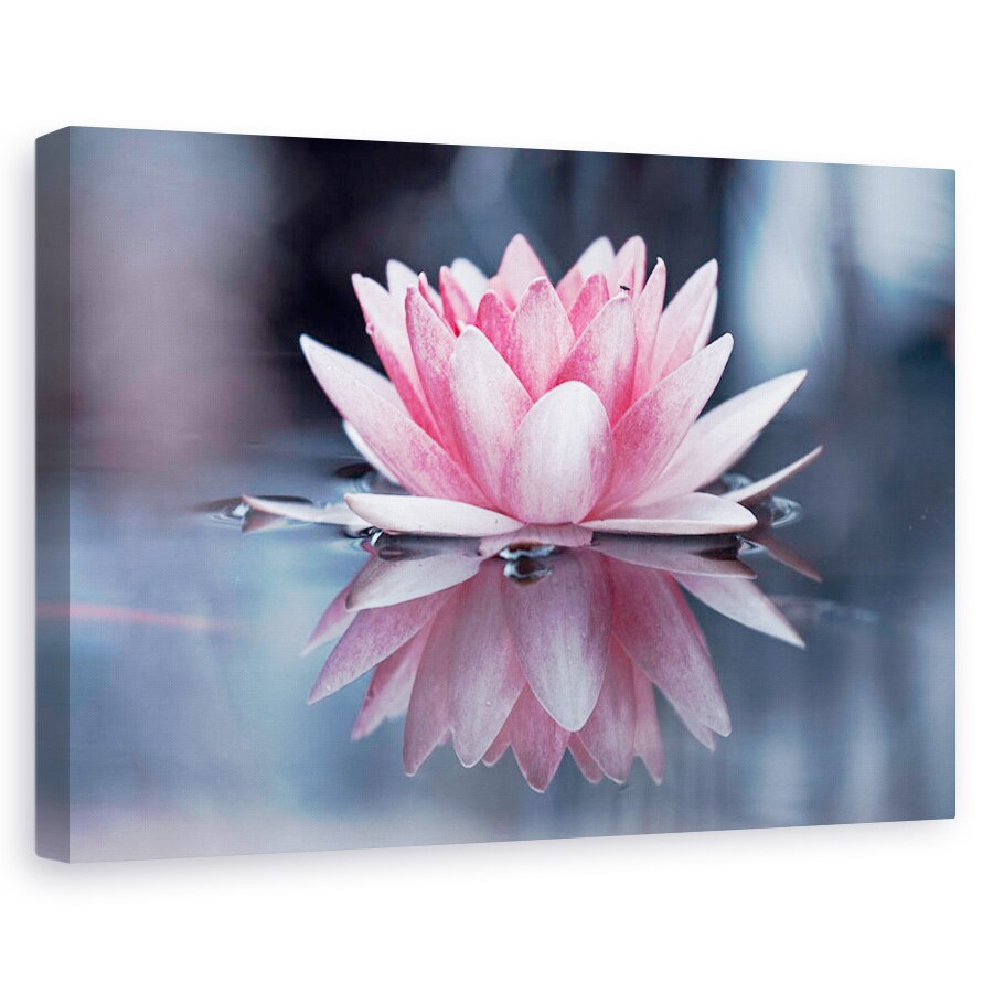 Tablou canvas - Padmasana, Floare, Zen, 40 x 60 cm