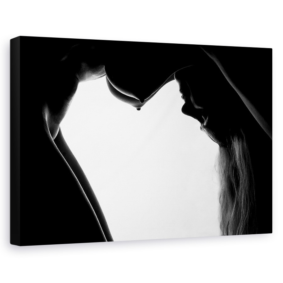 Tablou canvas - Forma, Nud, Dezbracat, Femeie, 20 x 30 cm